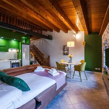 M2c Maison Bouquet - Vista Adige - Self Check-in Apartman Verona